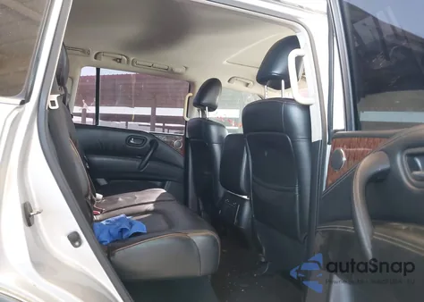 2019 Nissan Armada Sl from USA, damaged, VIN JN8AY2NC4KX511253